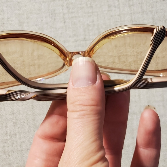 Lanvin Twist Sunglasses Kenco 732 Made in France - Picture 12 of 12